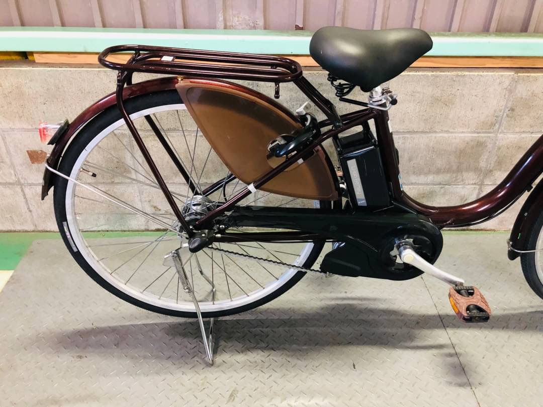 ブリヂストンアシスタスティラL AS6L8 大容量8.1AH 26型 電動