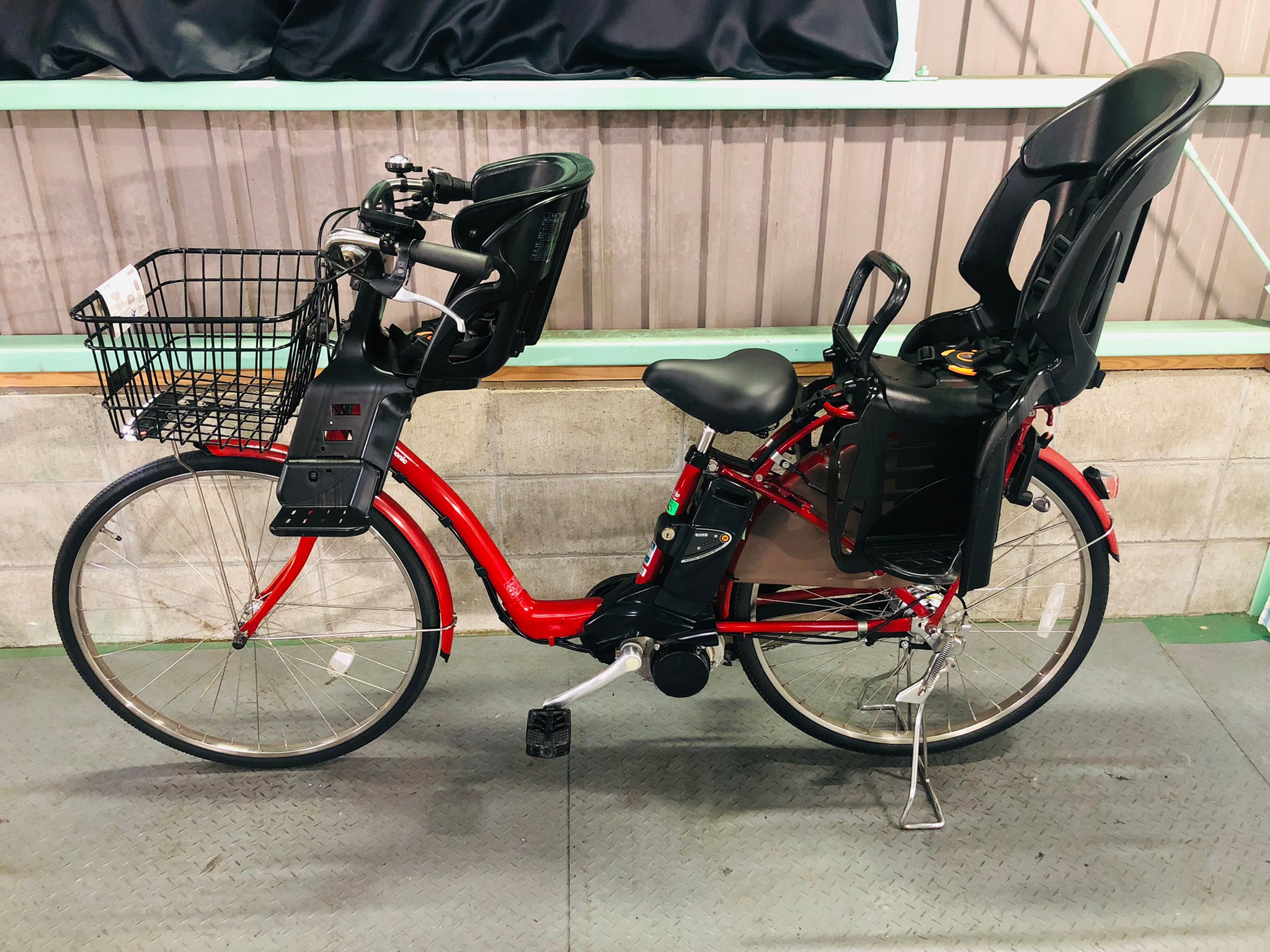 2020 超人気 王様 ギュットアニーズ子供乗せ電動アシスト自転車 H2558