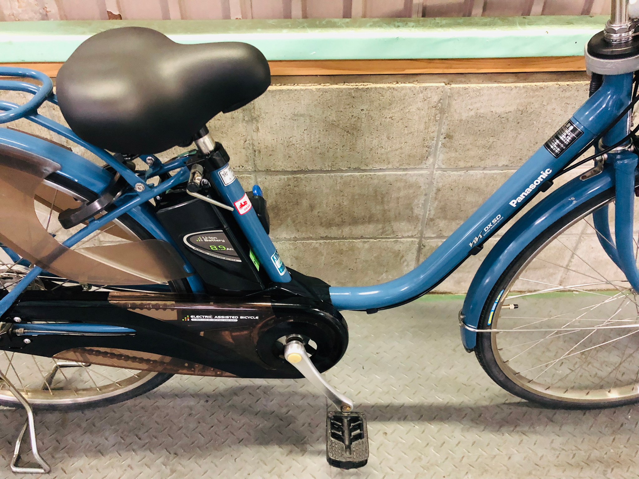 🌈大容量8.9Ah！Panasonic ビビ 26インチ 電動自転車 電動アシスト