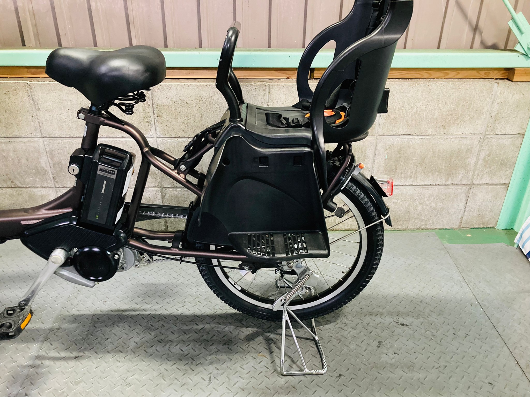BRIDGESTONE bikke 8.9Ah 電動自転車【中古】【B6J88547】