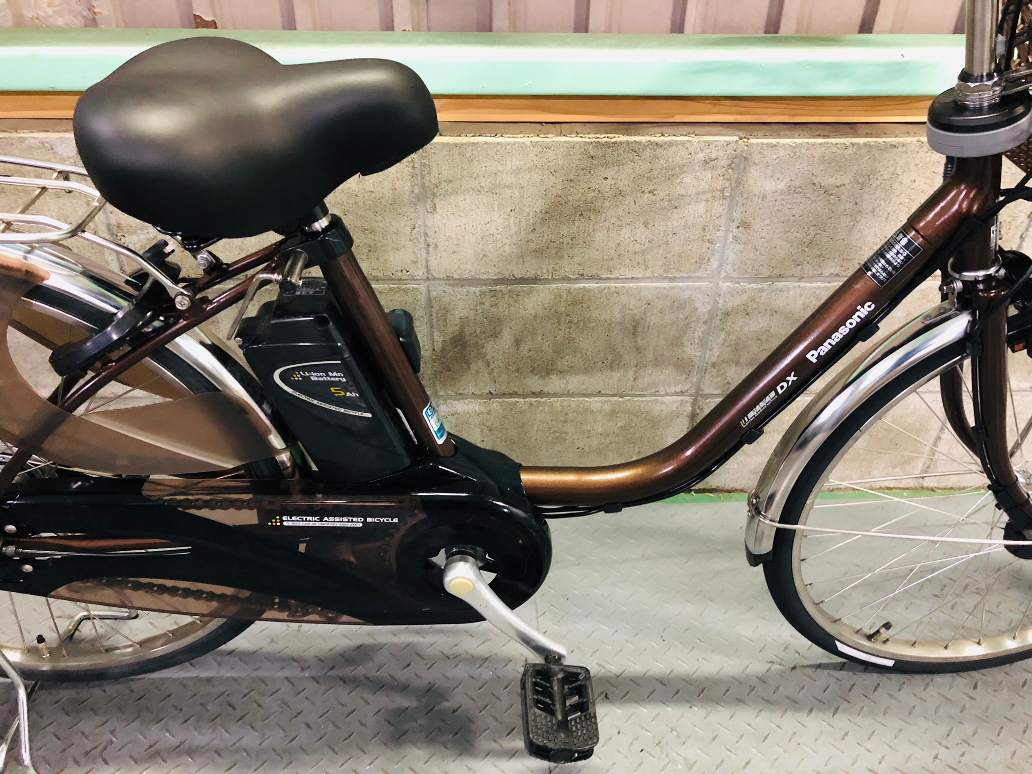 分解発送【47】電動Panasonic vivi Light U ブラウン 24 楽天市場