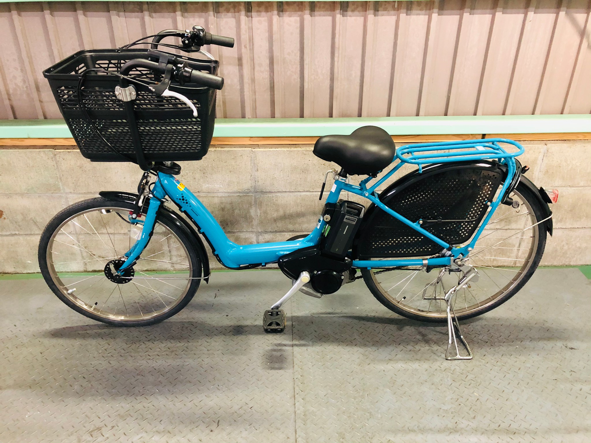 電動自転車アンジェリーノ