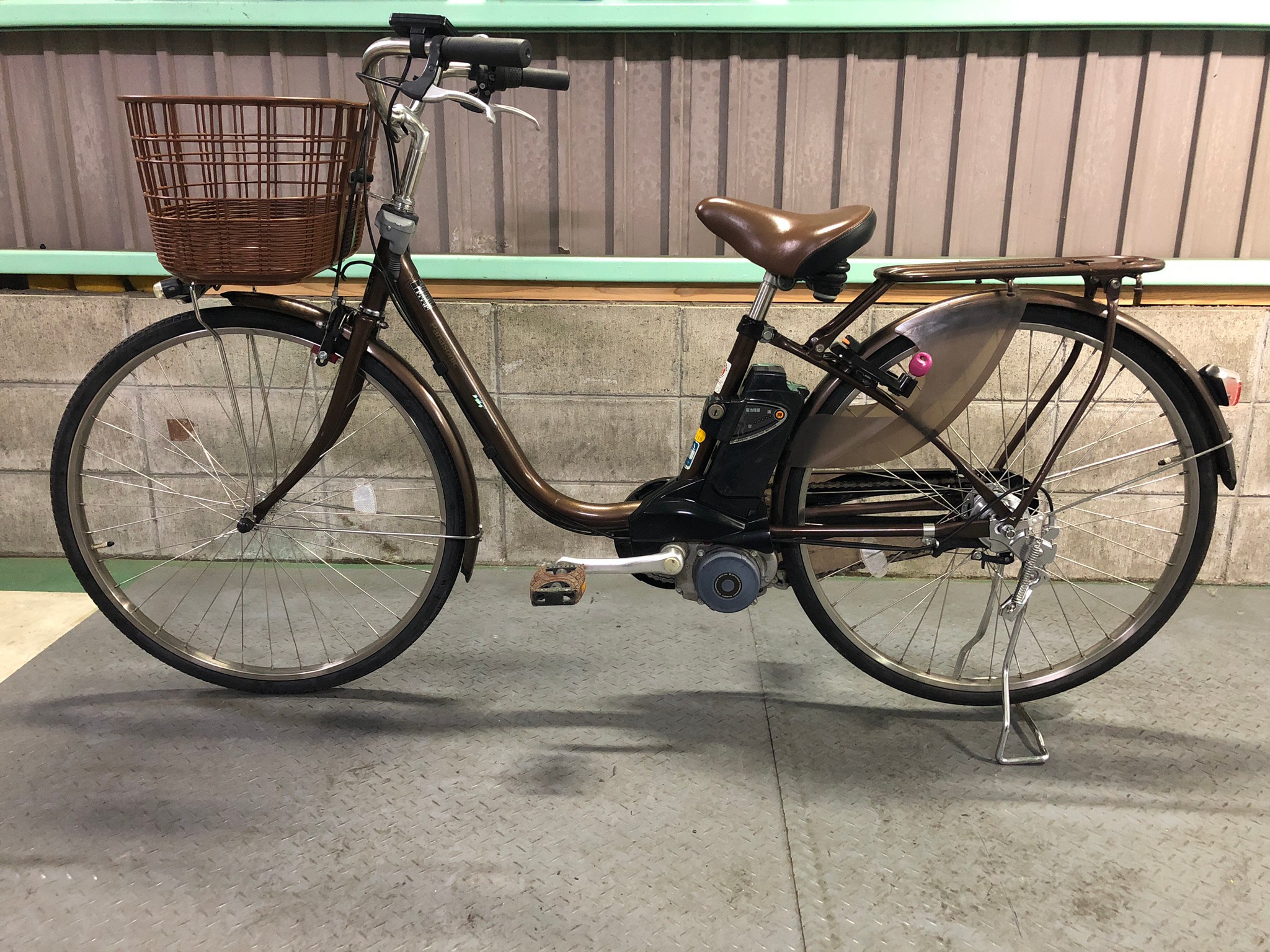 SOLD OUT】電動自転車 パナソニック VIVI DX SD 26インチ ブラウン 5Ah