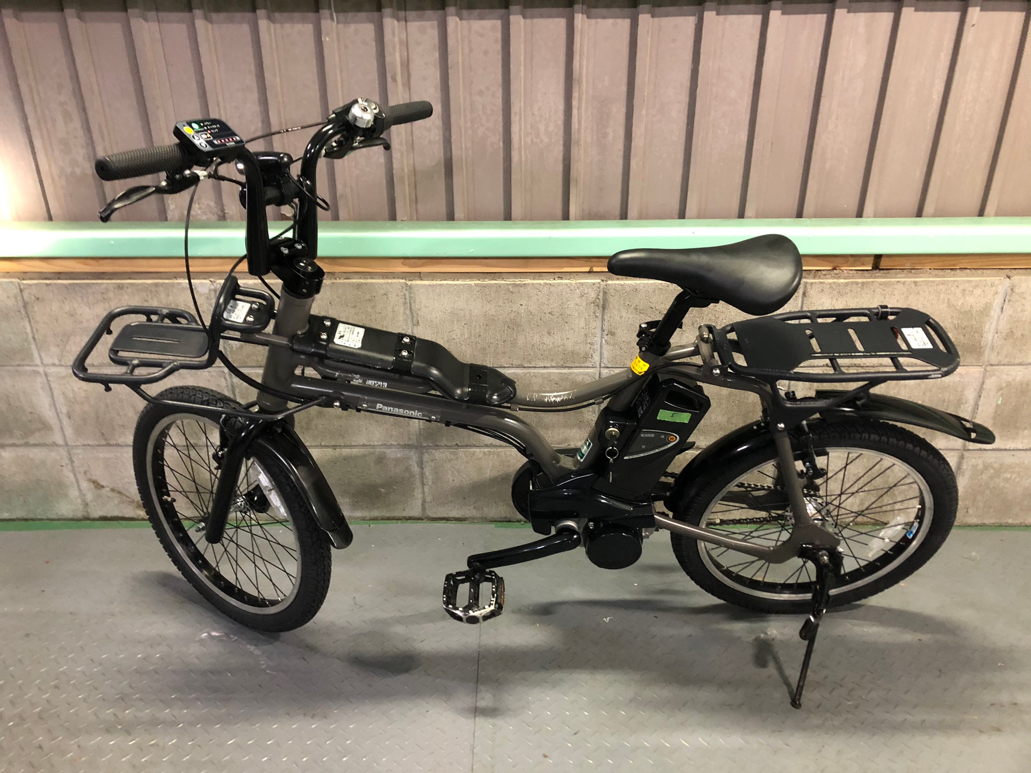 Panasonic EZ 8Ah 電動自転車中古車 (G67G51868)