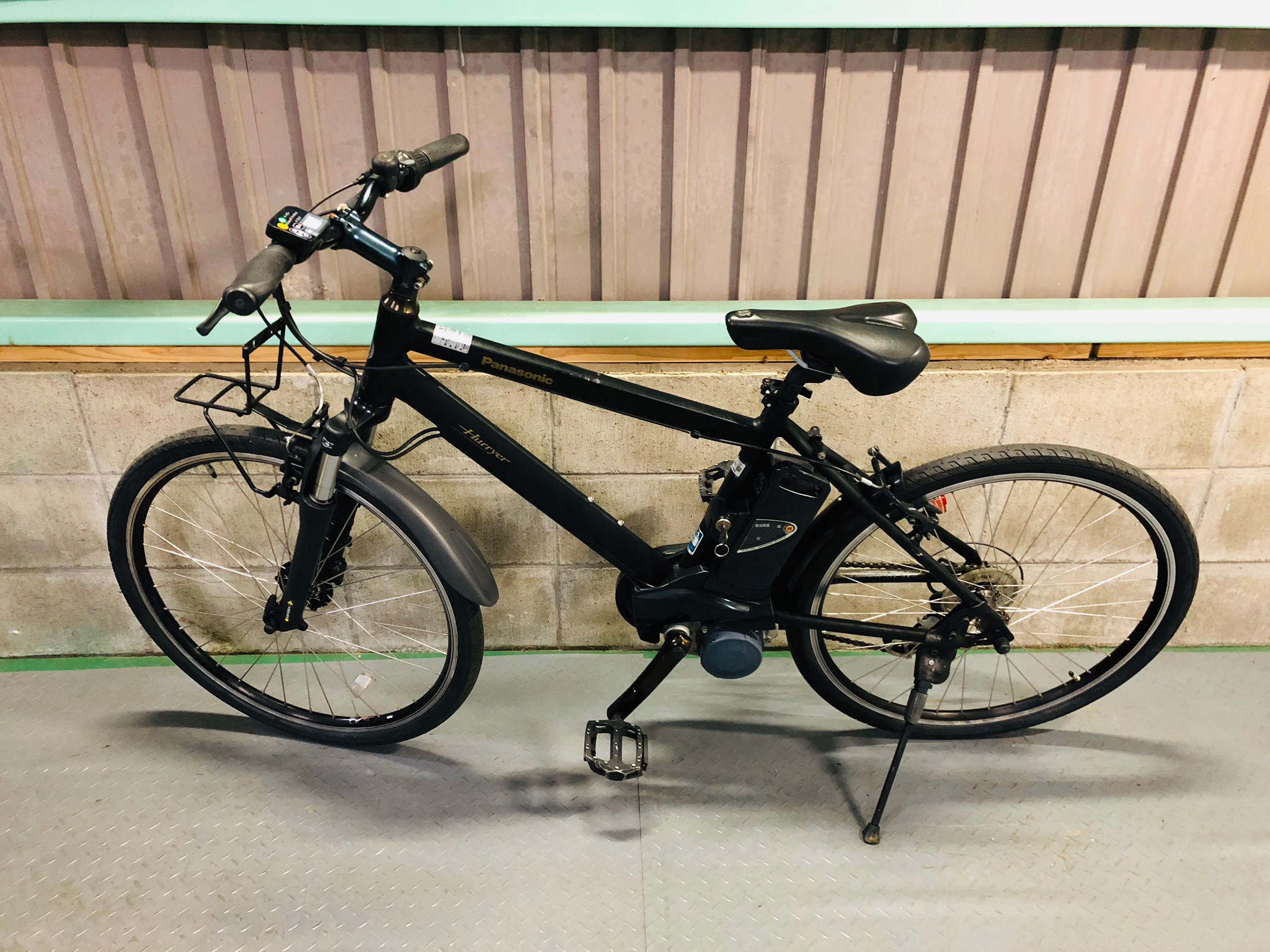 電動アシスト自転車パナソニック(Hurryer )26インチバッテリー12Ah