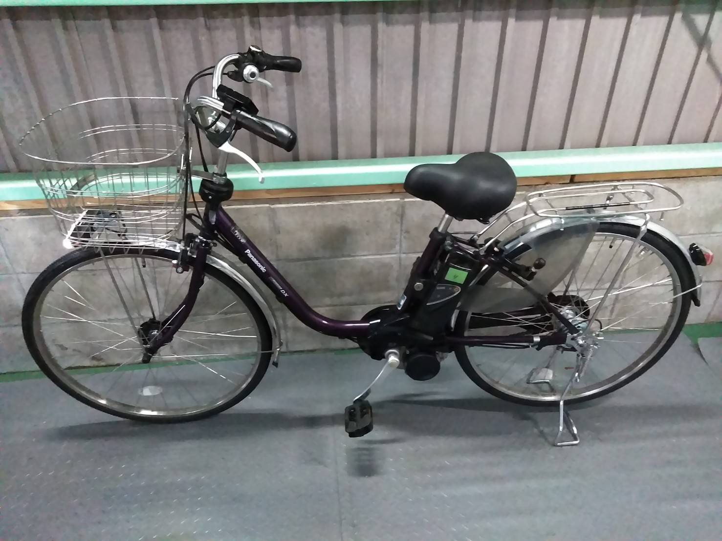 パナソニック電動アシスト Panasonic vivi TOUGHNESS[ビビ タフネス]27