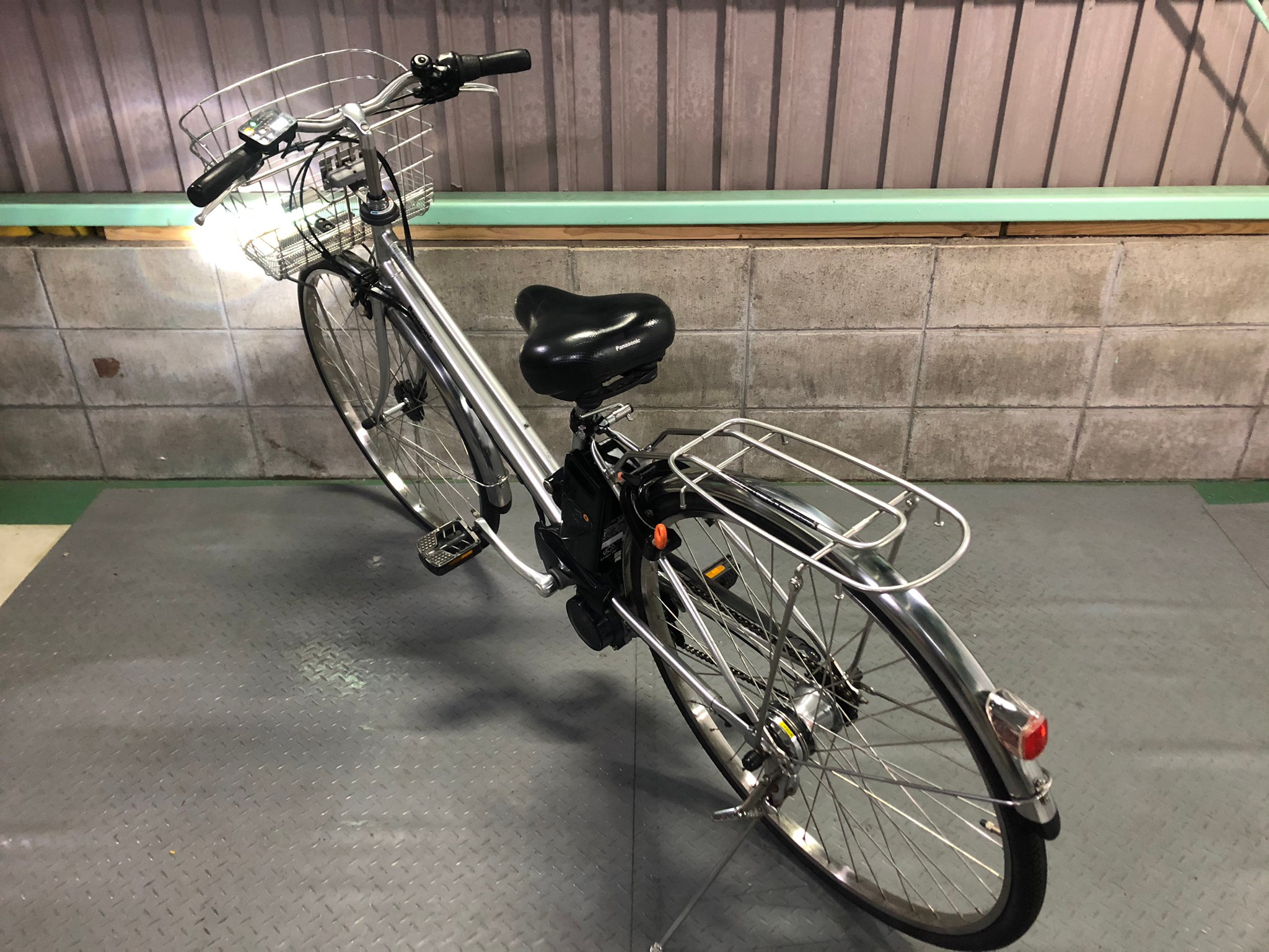 SOLD OUT】電動自転車 パナソニック VIVI DX CITY 27インチ 5段変速