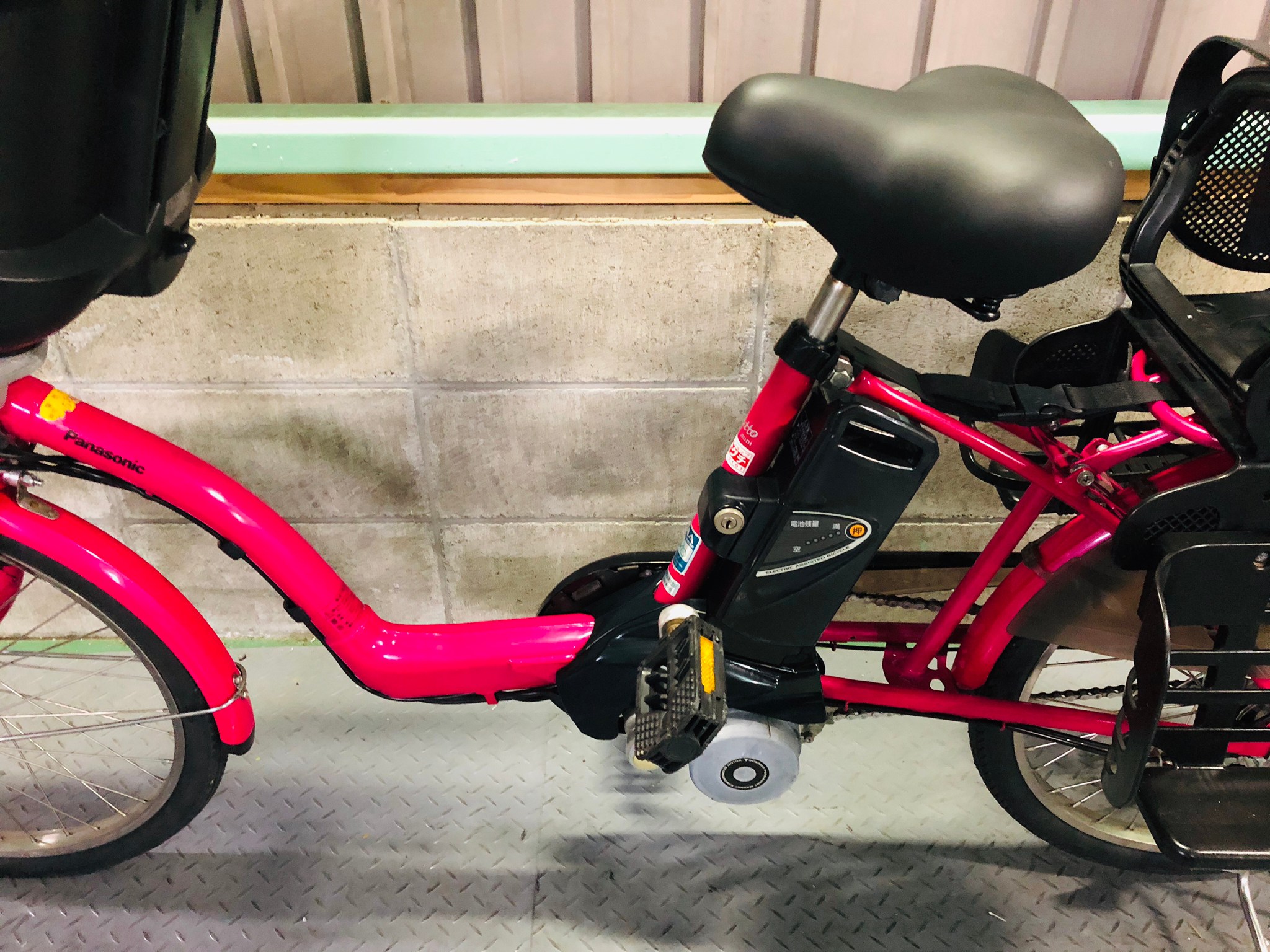 1年保証 送料無料 パナソニック ギュットミニ 20インチ 電動アシスト