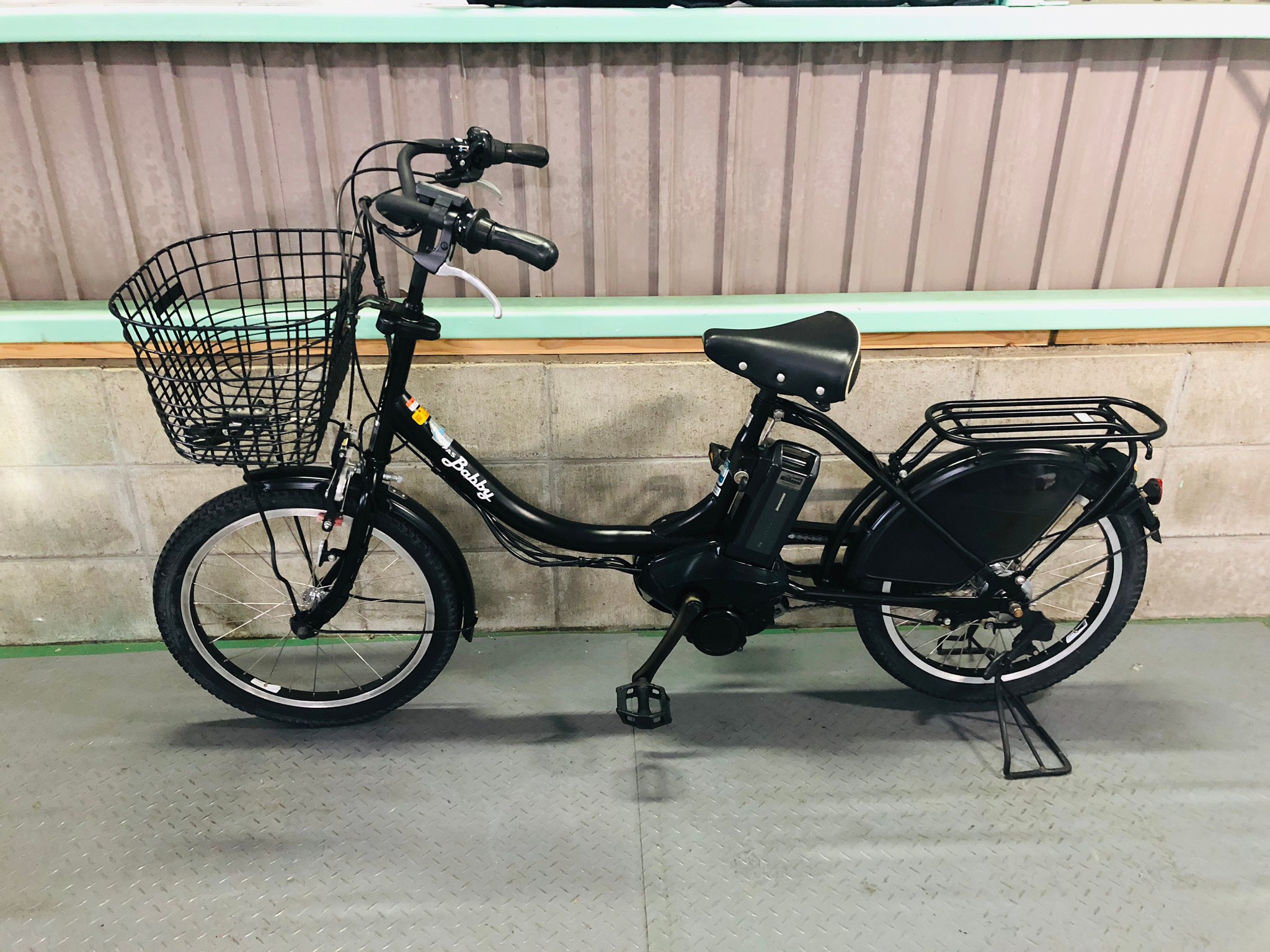 電動自転車 YAMAHA PAS Babby ブラック