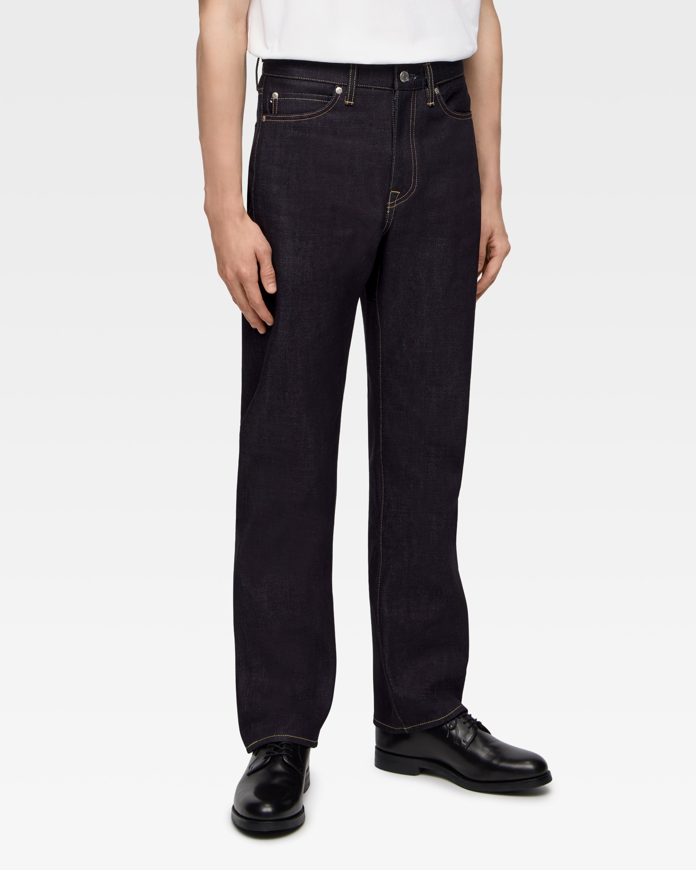 500 STANDARD NARROW STRAIGHT 14.7oz – MOMOTARO JEANS