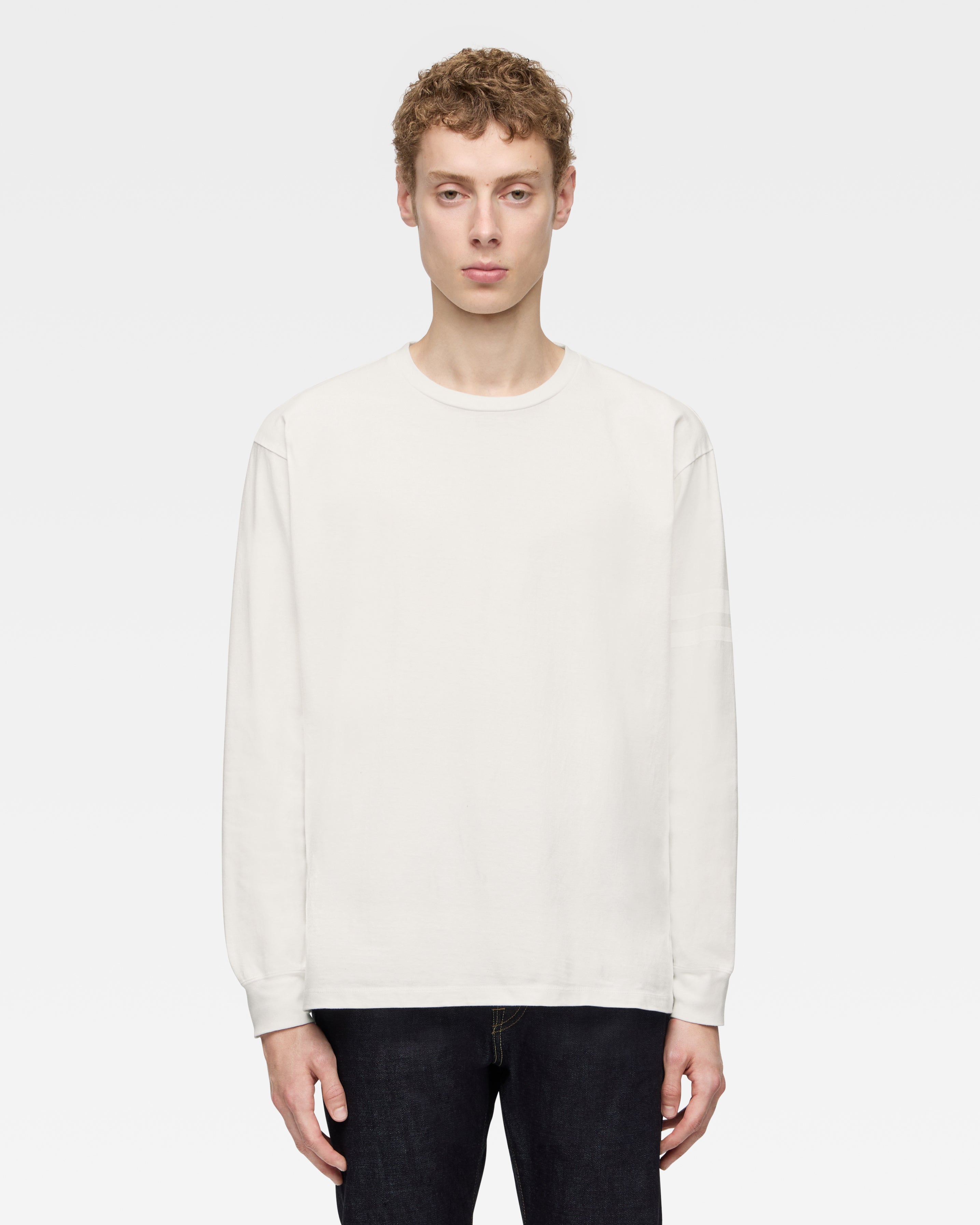 ZIMBABWE COTTON L/S TEE – MOMOTARO JEANS