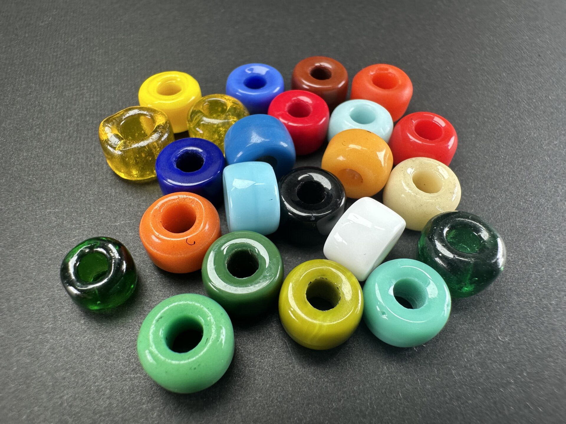 小粒 良雰囲気 7層シェブロンビーズ goro's等のカスタムに 8 小粒 良