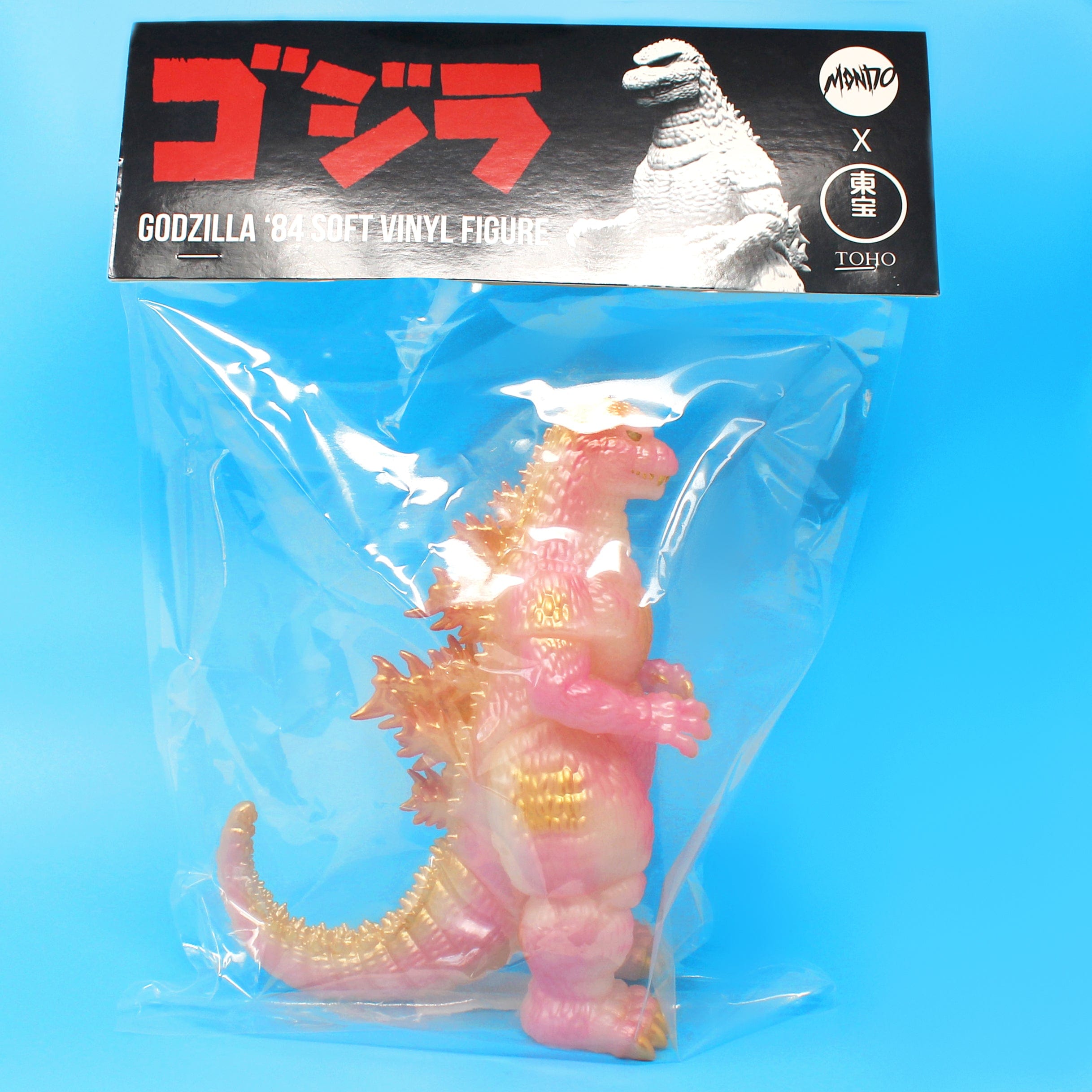 Godzilla 84 Soft Vinyl - Cherry Blossom GID Variant – Mondo