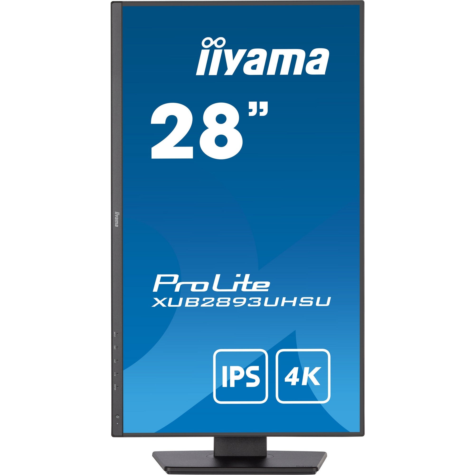 iiyama モニター 28インチ 4K IPS XUB2893UHSU-B5 ProLite XUB2893UHSU