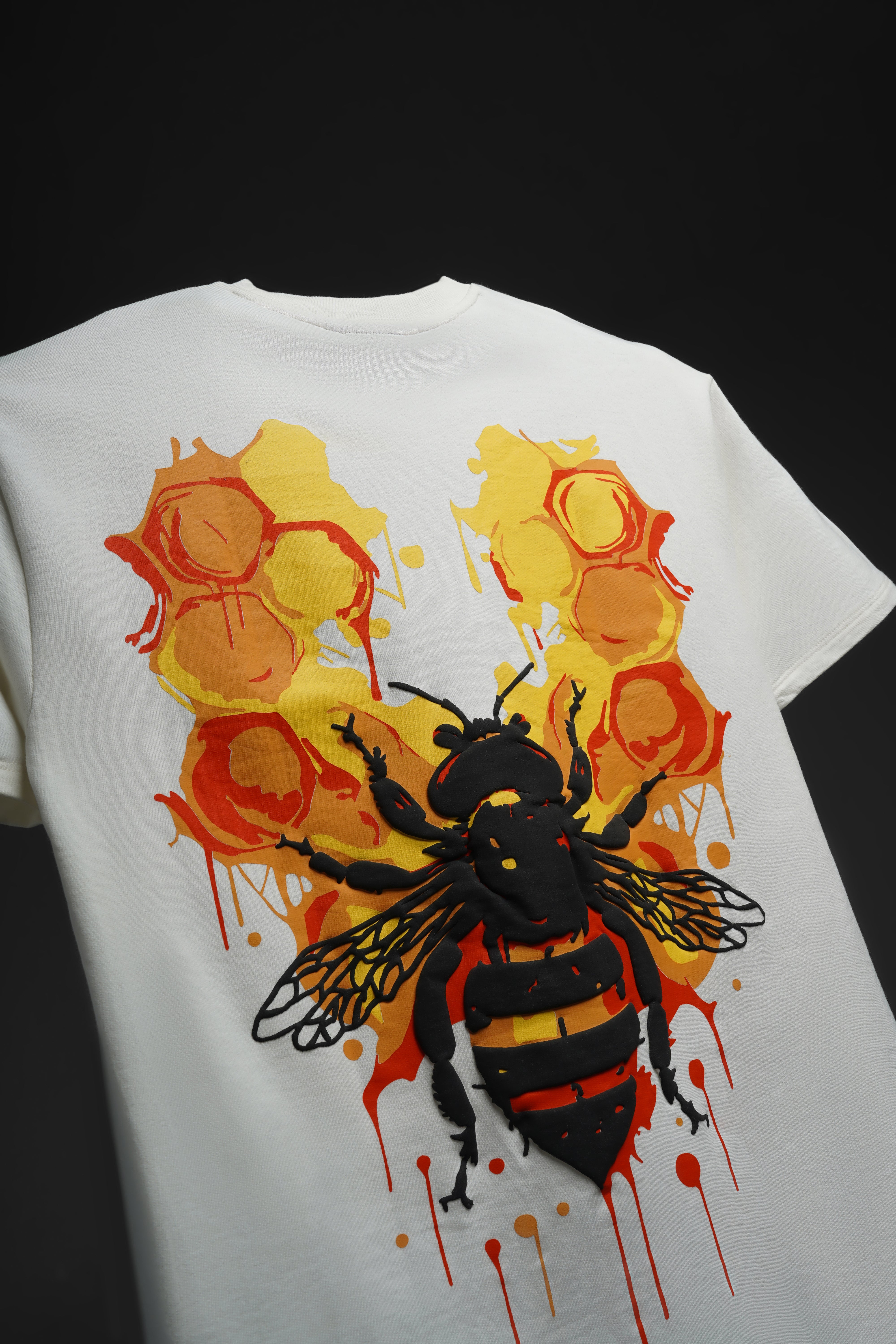 buddix♡Bee Printed SS Tee♡Tシャツ♡XL buddix♡Bee Printed SS Tee