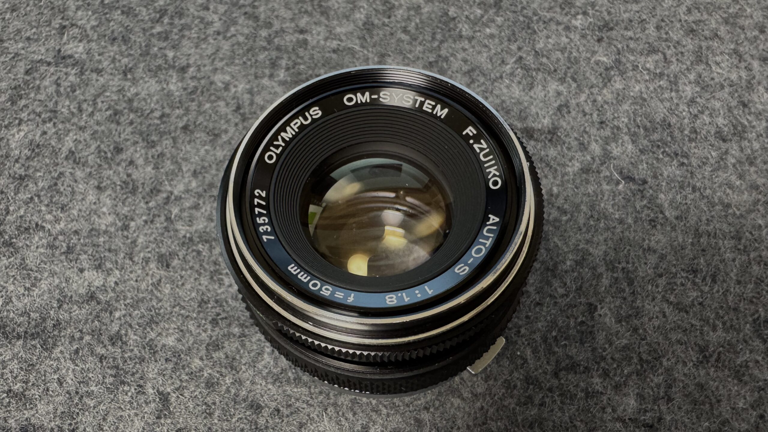 フィルムカメラ OLYMPUS OM-1 F.ZUIKO AUTO-S 1:1.8 f=50mm フィルム