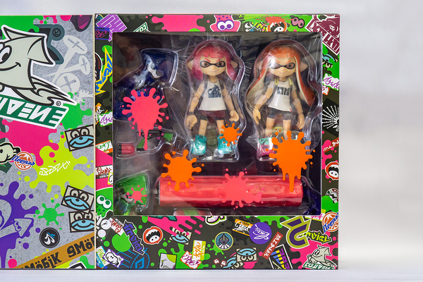 figma Splatoon ガール DX エディション | b's mono-log