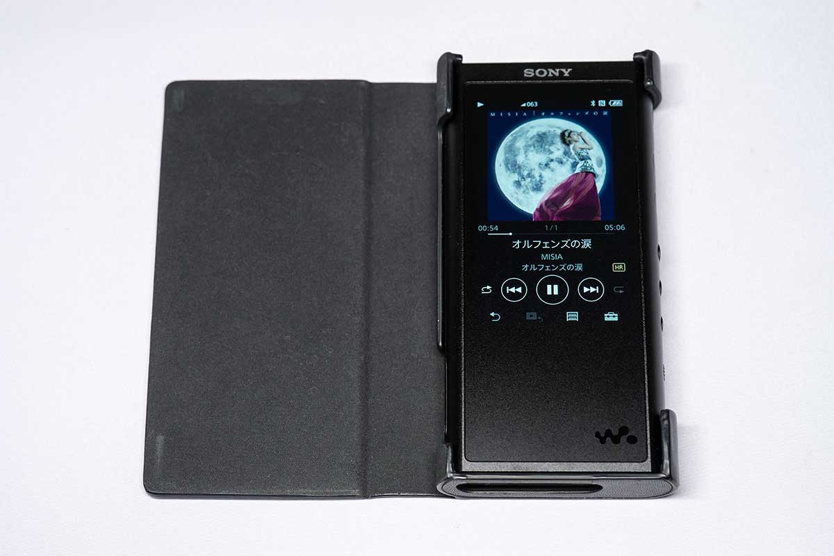 NW-ZX300 のケースを購入 | b's mono-log