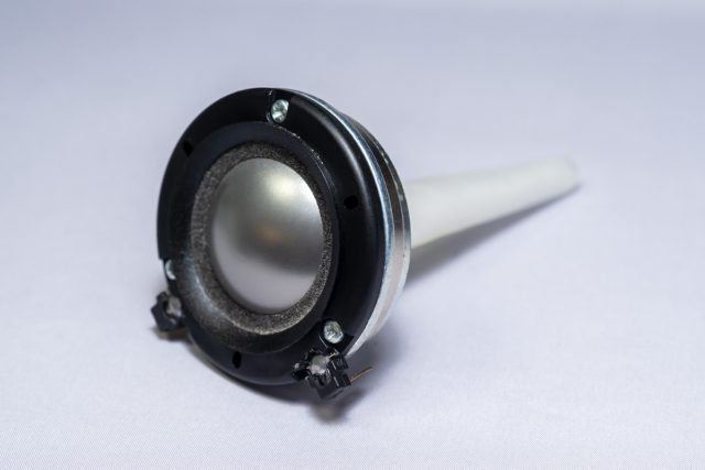B&W 704 のツイーター修理 (2) | b's mono-log