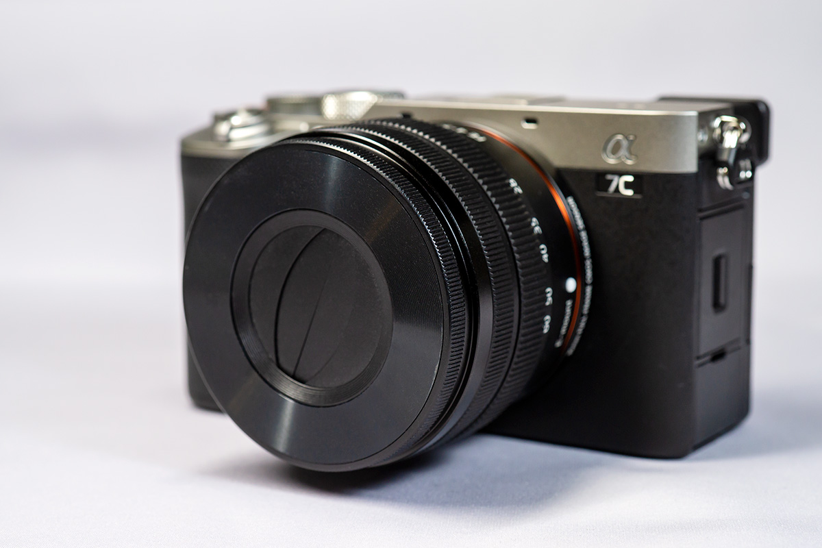 FE 28-60mm のフード代わりステップアップリング | b's mono-log