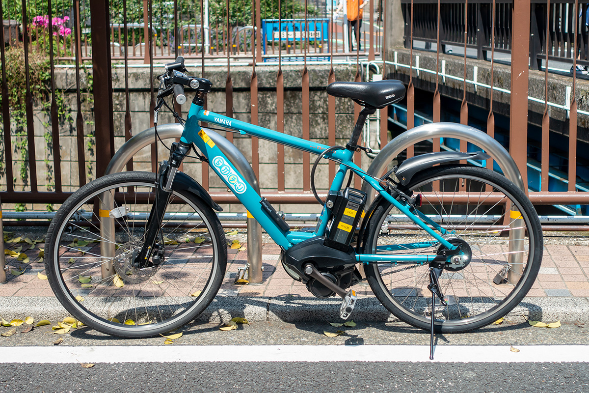 ヤマハ・PAS Brace(2019年)8速(15.4Ah)電動自転車 ヤマハ パス