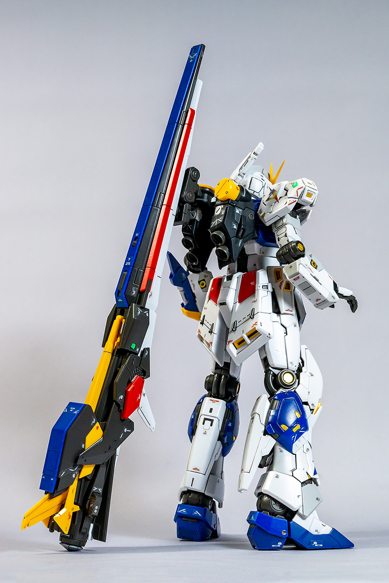 RG RX-93ff ν ガンダム | b's mono-log