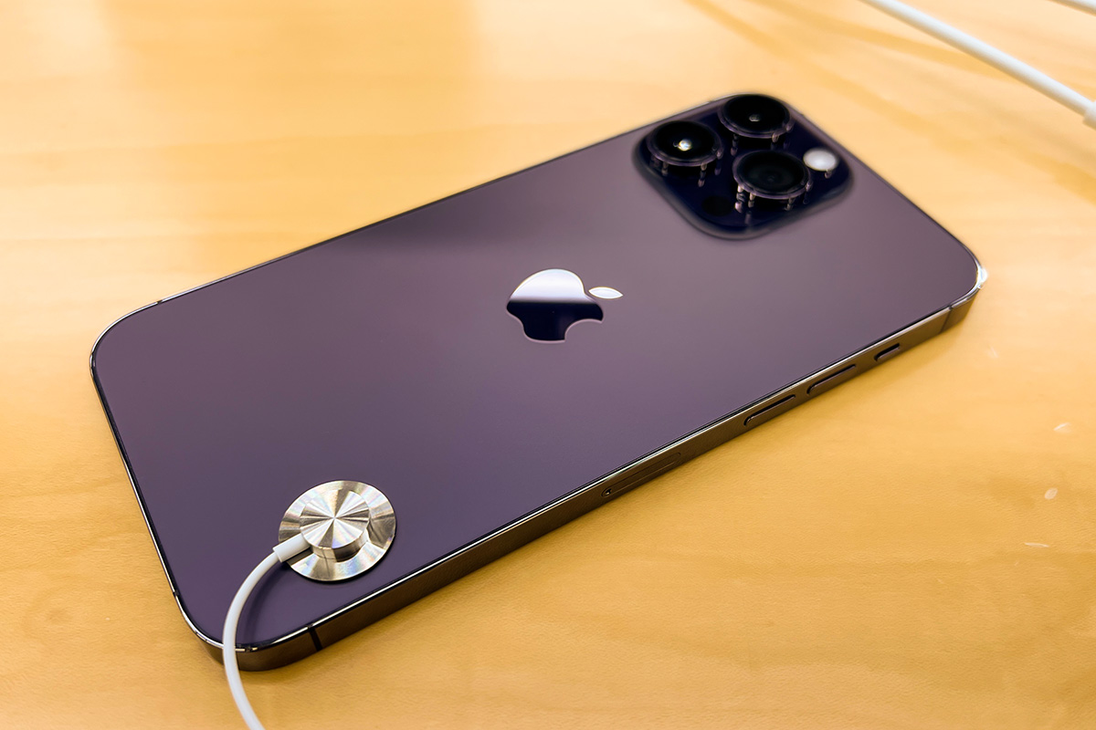 iPhone 14 Pro ディープパープル アイフォン14 プロ 本体 紫 iPhone 14