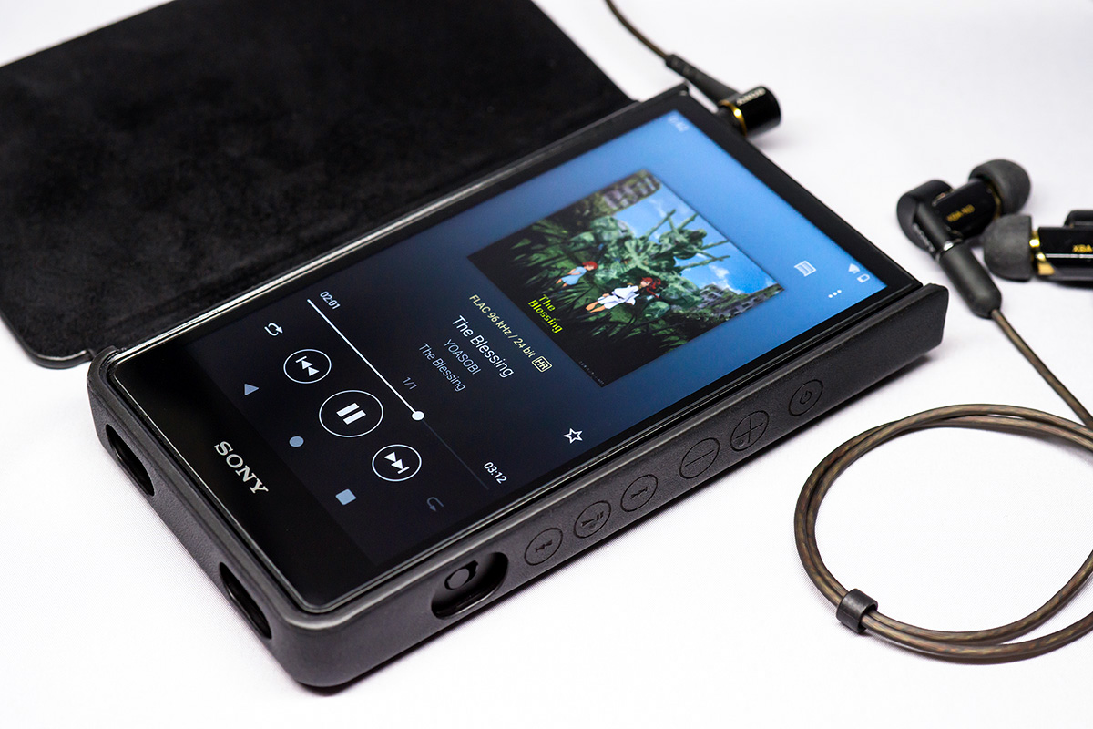 SONY ウォークマン NW-A17 ブラック 純正ケース付 Amazon.co.jp: SONY