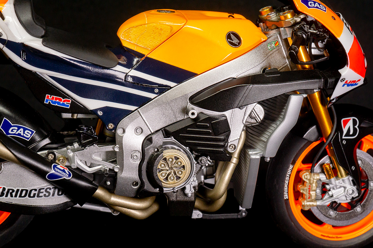 TAMIYA 1/12 REPSOL Honda RC213V '14 | b's mono-log