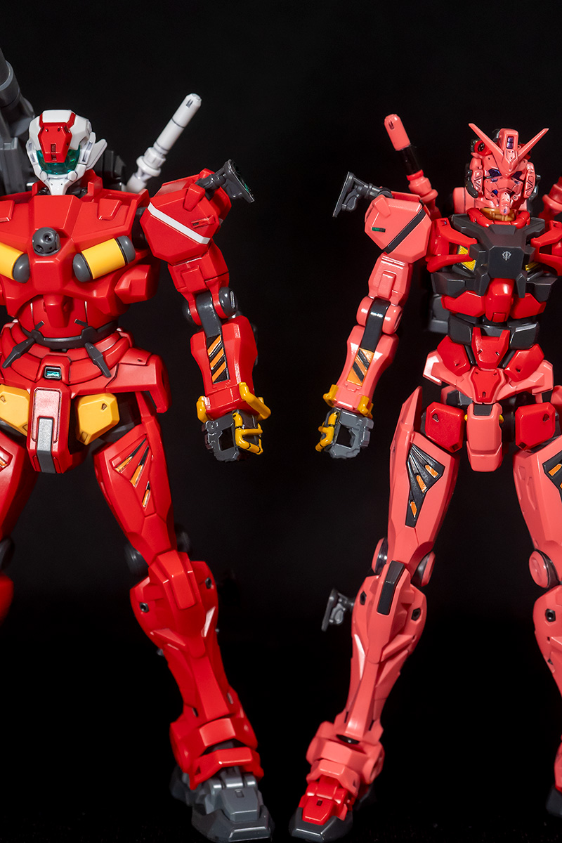 新品 HG 1/144 軽キャノン 赤いガンダム ゲルググ ボカタ機 HG 1/144