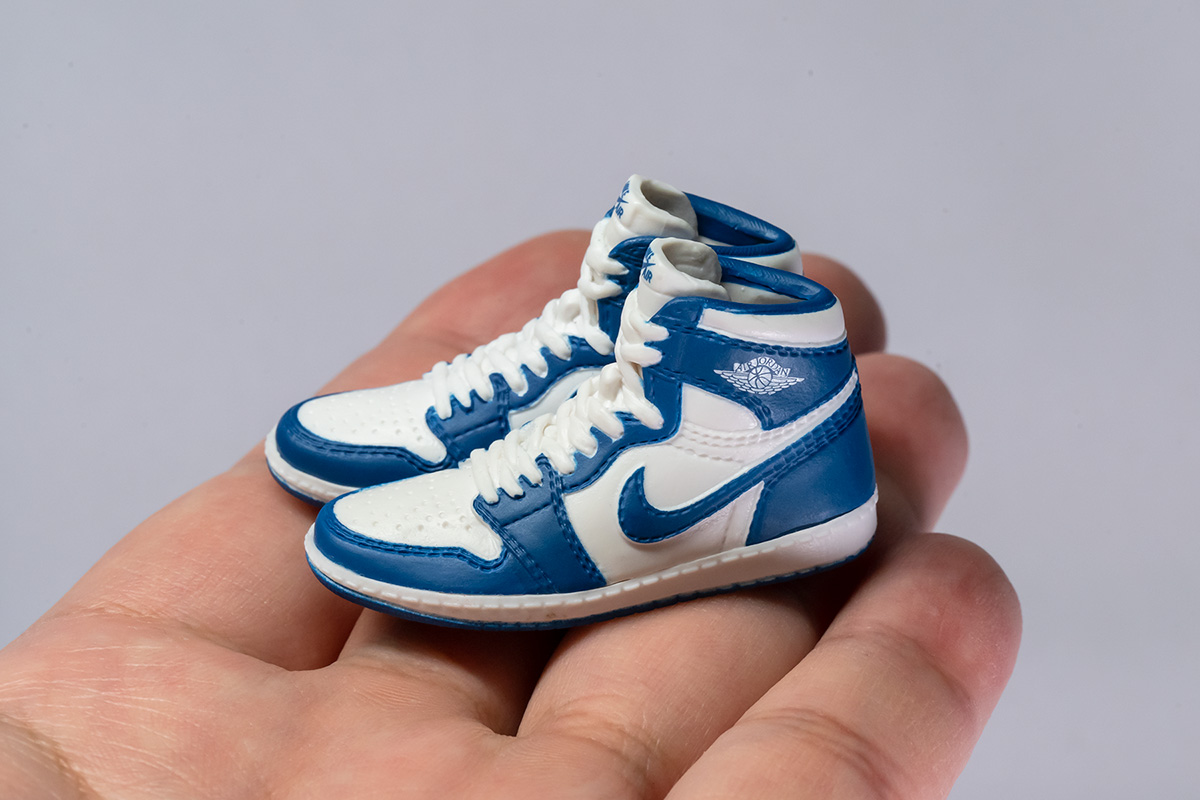 ガシャポン × NIKE AIR JORDAN 1 HIGH 85 “Miniature Collection” が