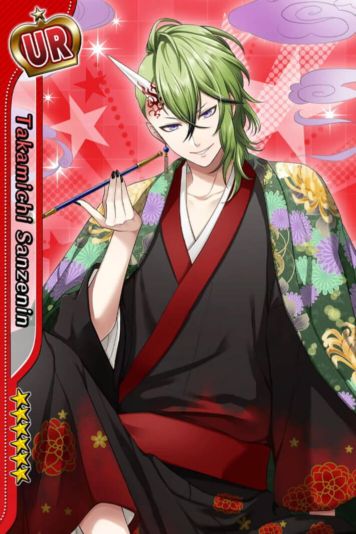 アイチュウ 鷹通 三千院 鷹通のカード | ポス☆チュウ～みんなのアイ