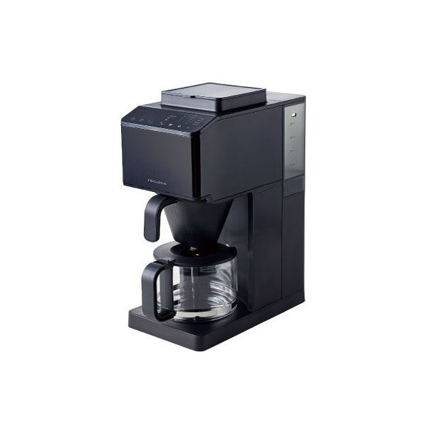 新品未使用レコルトコーン式全自動コーヒーメーカー(外箱一部破れあり)