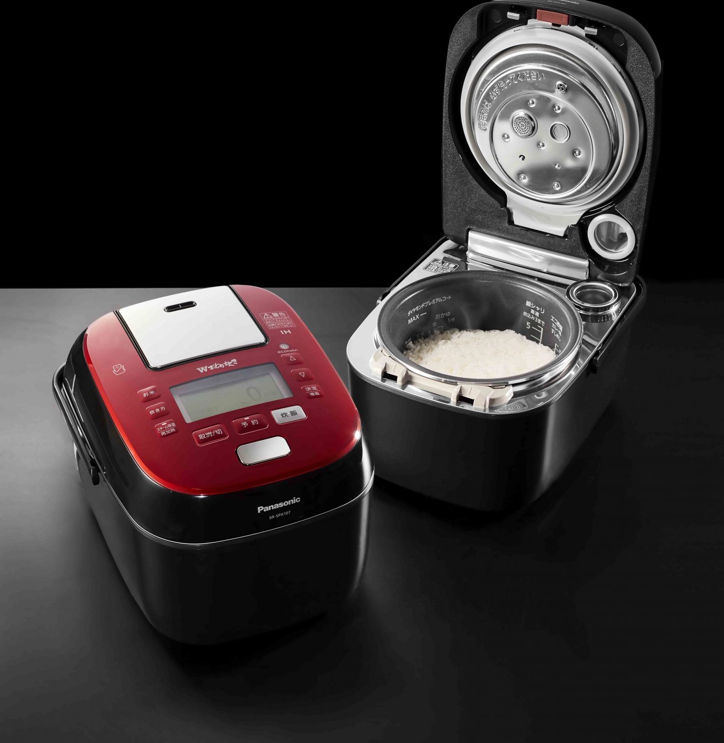 Panasonic SR-SPX106 炊飯器 IH 5.5合 Panasonic Wおどり炊き SR