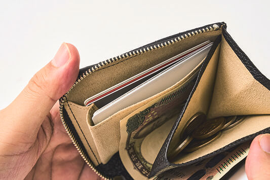 財布のヒット予測No.1」カードケースとコインケースのいいとこどりに