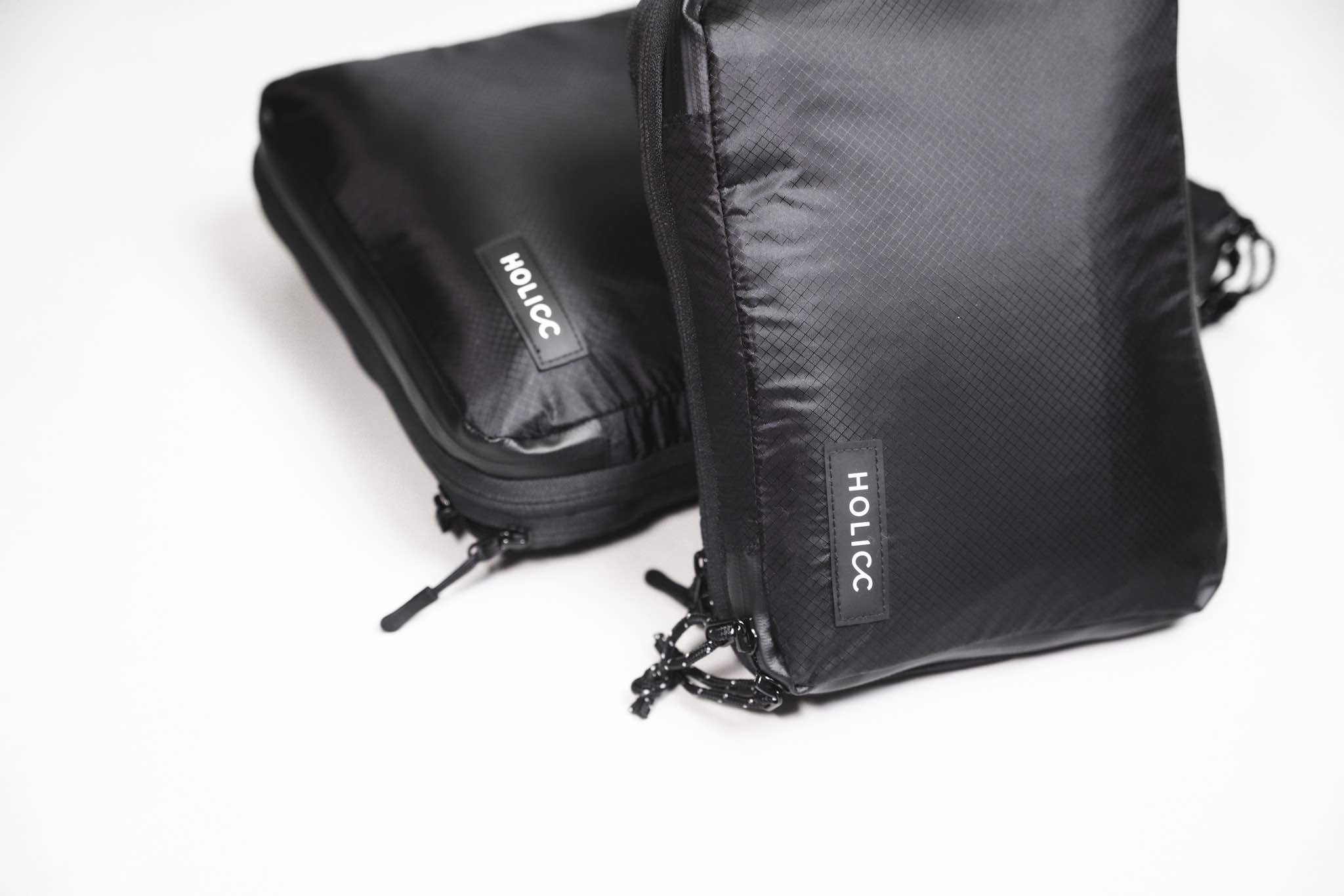 レビュー】HOLICCの圧縮袋兼ショルダーバッグ「PackBag」があるから旅