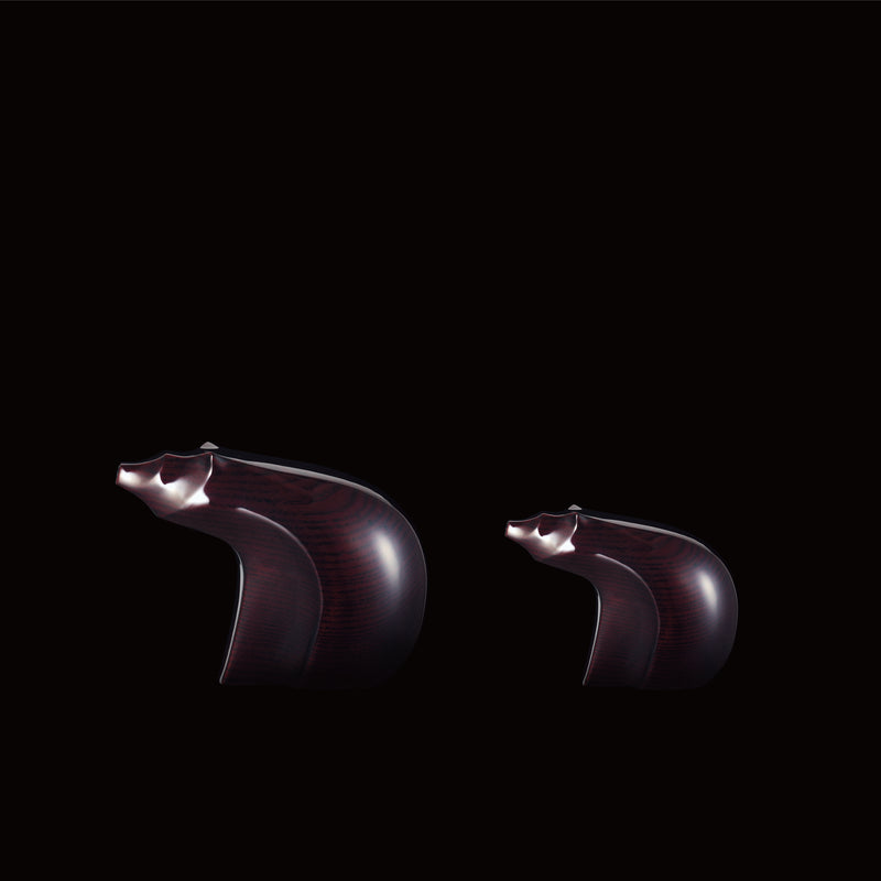 北海道産】木彫りクマ「KUMA」ピリカモンライケのお取り寄せ【クラフト