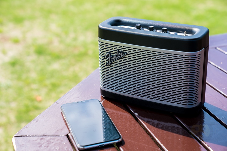 最高のデザインと音質を。Fenderポータブルスピーカー「NEWPORT