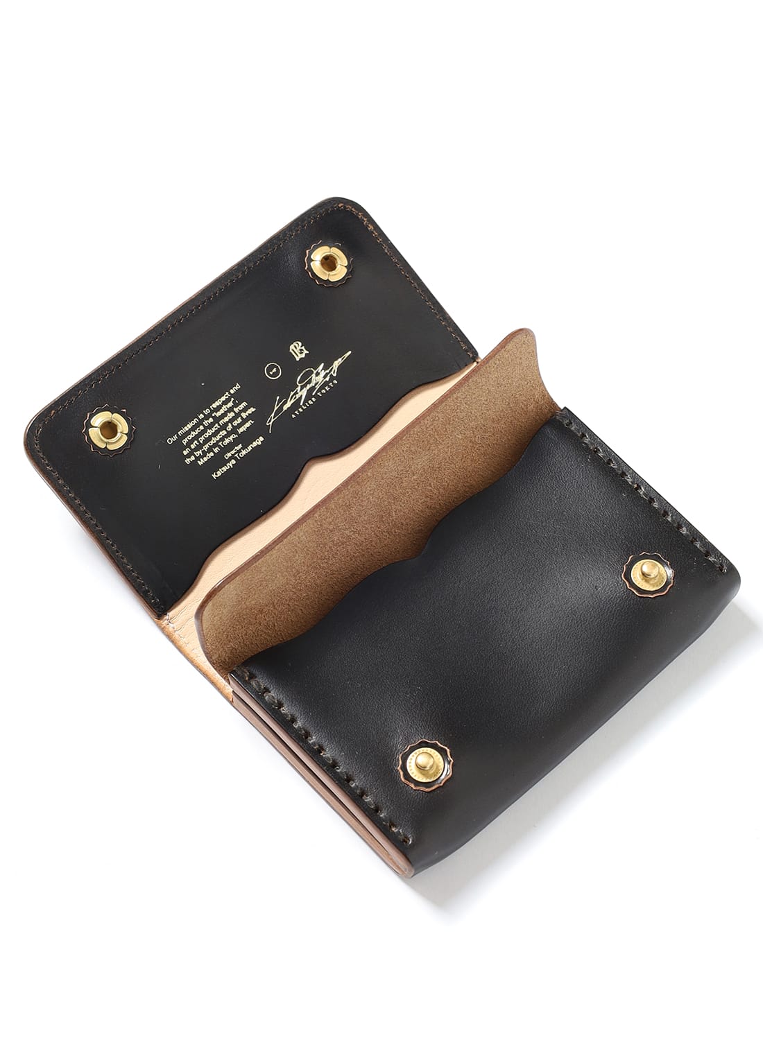 CARDCASE-DOUBLE|カードケース-ダブル ホースバットカードケース