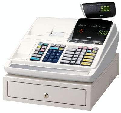 テックレジスター MA-500 ツインプリンター TECレジスター 店舗 病院