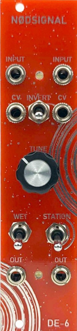 DE-6 - Nødsignal Djupviks Elektronik Djupviks Elektronik DE-6