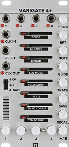 Malekko Heavy Industry Varigate 4+ - Eurorack Module on ModularGrid