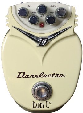 Danelectro Daddy O - Pedal on ModularGrid