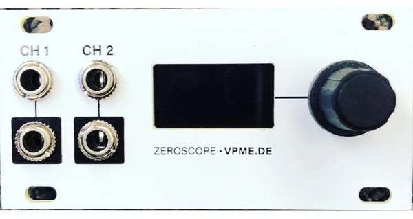 Intellijel Zeroscope (with vpme.de) - Eurorack Module on ModularGrid