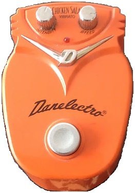 Danelectro Chicken Salad Vibrato - Pedal on ModularGrid