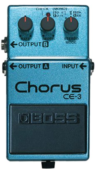 ビンテージ BOSS CE-3 コーラスエフェクター CE-3 Chorus