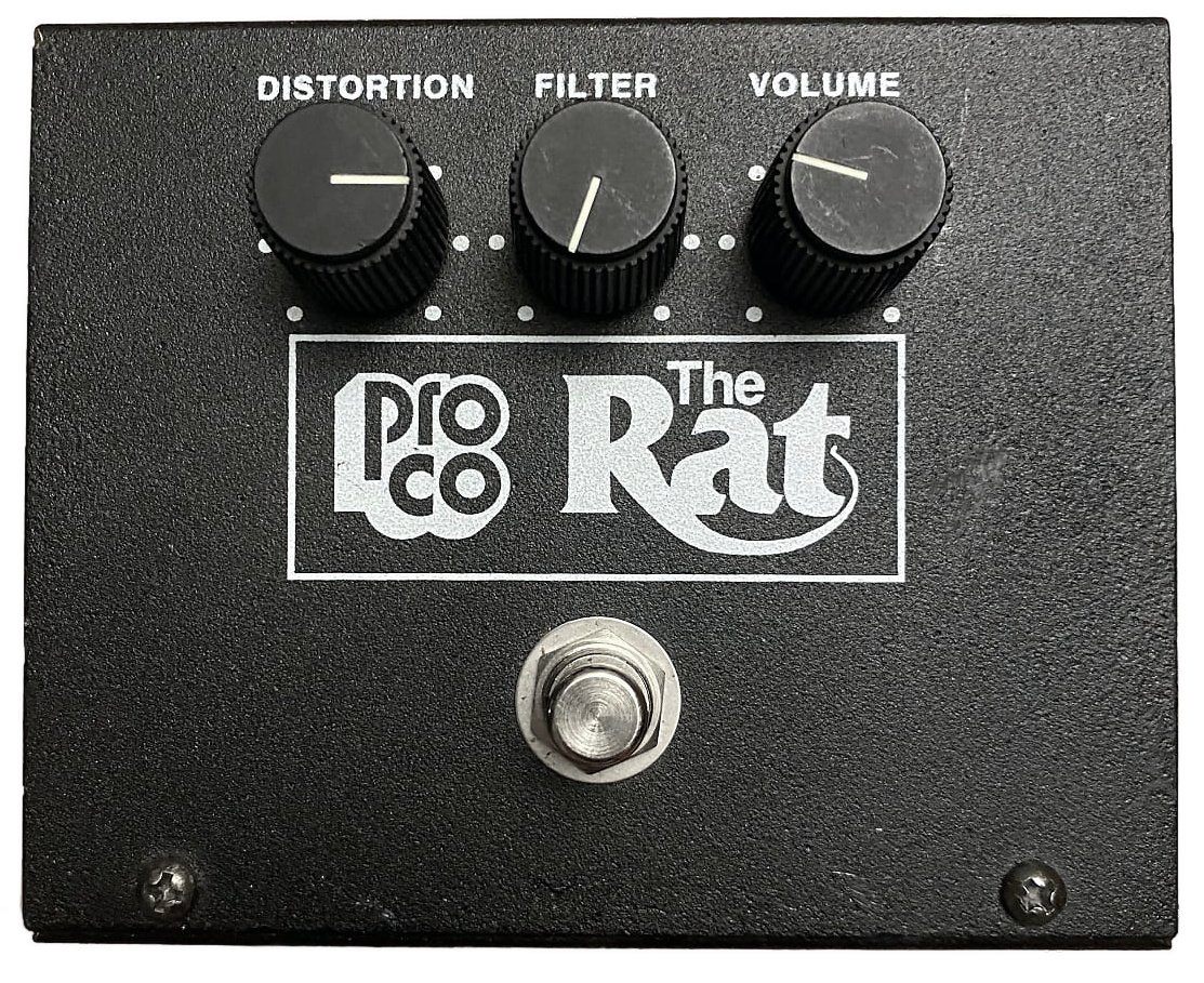 ギター The Rat large box reissue 1991 lm-308 The Rat large box