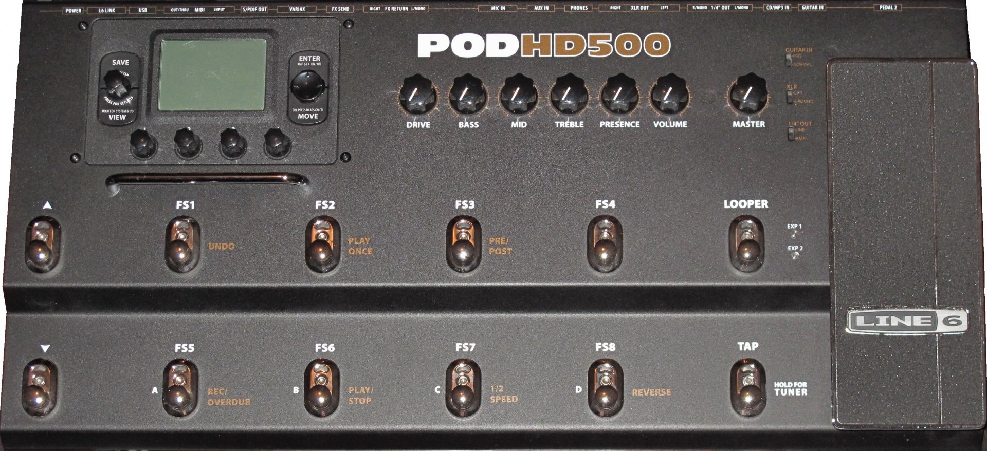 LINE6 POD HD500