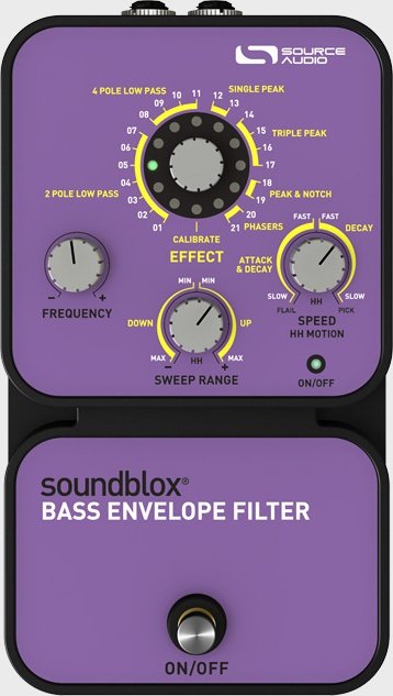 ベース SourceAudioSoundbloxBassEnvelope Filter Source Audio