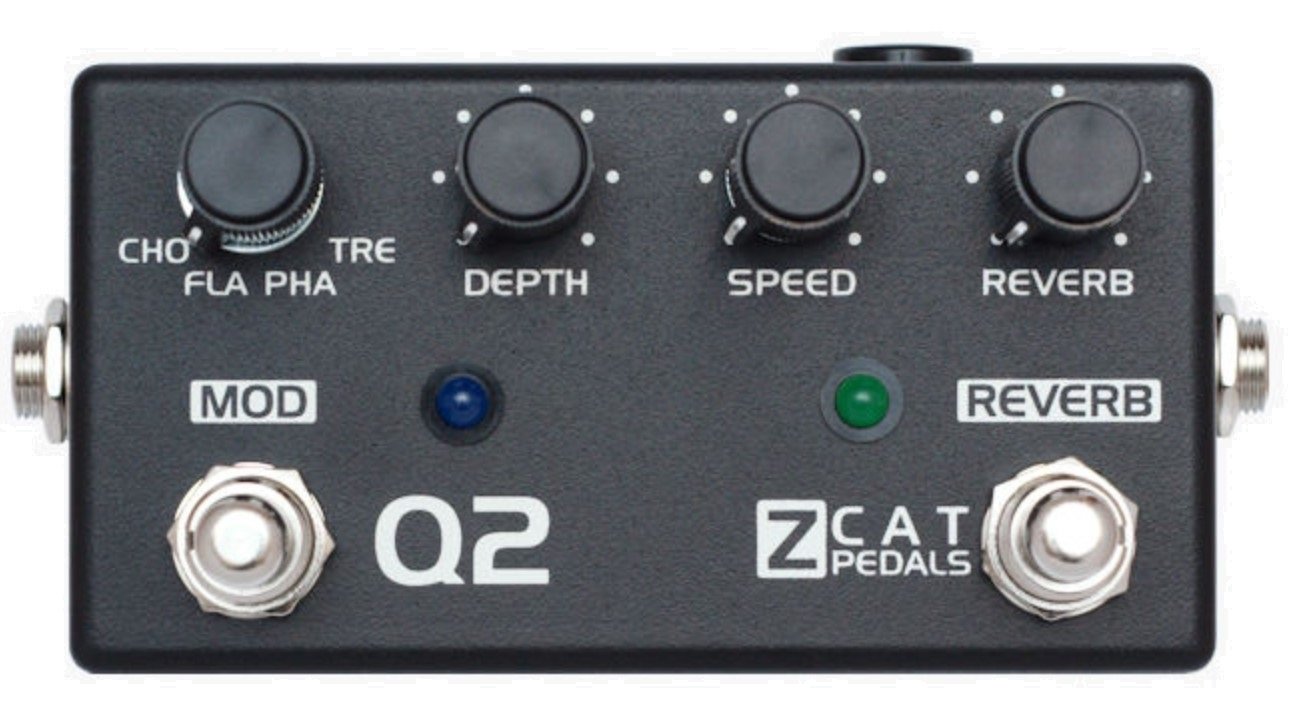 ZCAT Pedals Q-MOD